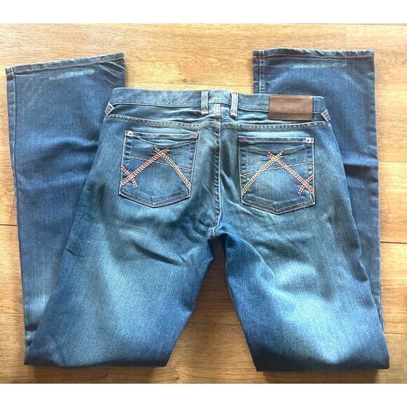 Armani Exchange Women Jeans. Size 10 Regular Straight Jeans Blue - Picture 5 of 10